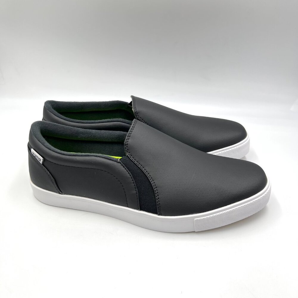 Puma Womens Size 11 Tustin Fusion‎ Black White Spikeless Golf Shoes Sneakers